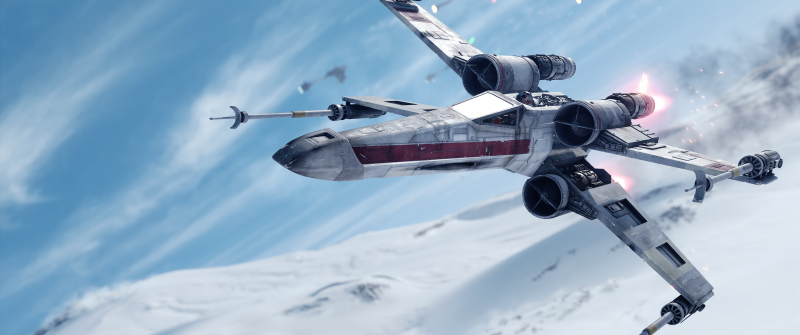 X-wing Starfighter, Star Wars Battlefront, Spacecraft