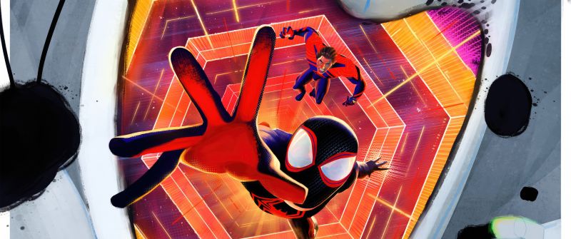 Miguel O'Hara, Spider-Man: Across the Spider-Verse, 2023 Movies, 5K, Spiderman