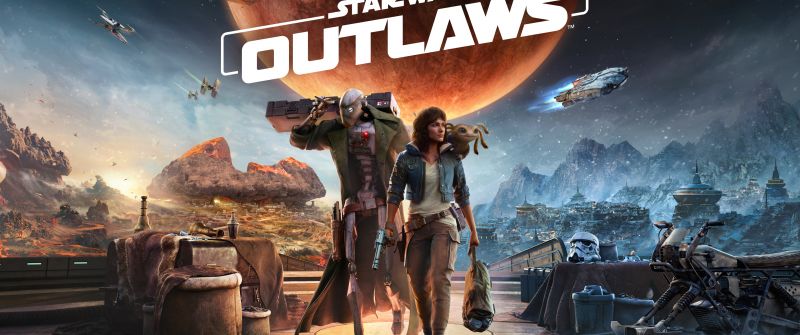 Star Wars Outlaws, 2024 Games, PlayStation 5, PC Games