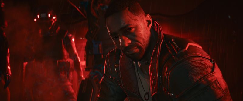 Cyberpunk 2077: Phantom Liberty, Idris Elba as Solomon Reed, 2023 Games, Red
