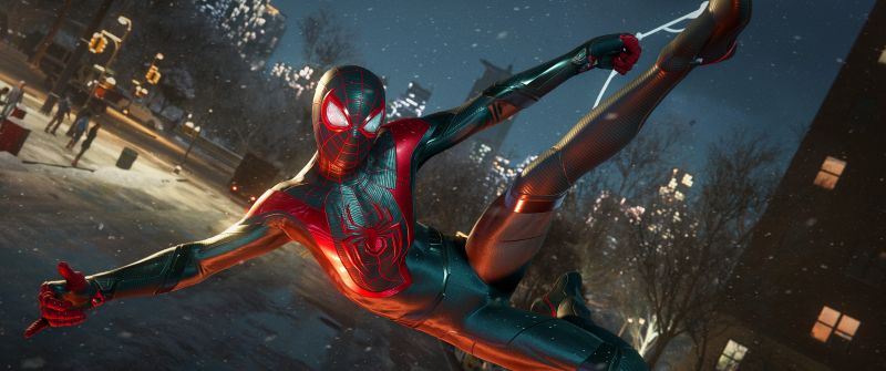 Marvel's Spider-Man: Miles Morales, PlayStation 5, PC Games, Spiderman