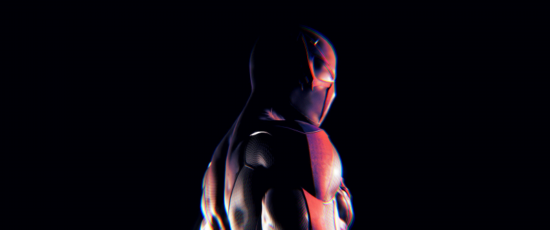 Spider-Man 2099, Marvel Comics, Black background, Spiderman