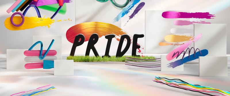 Microsoft Pride, Brushstroke, LGBTQ