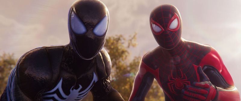 Marvel's Spider-Man 2, Venom, 2023 Games, PlayStation 5, Spiderman