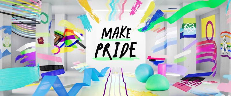 LGBTQ, Make Pride, Microsoft Pride