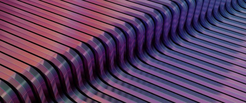 3D Render, Pink, Purple abstract, 5K, Pattern