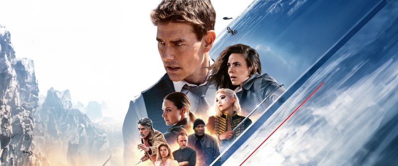 Mission: Impossible - Dead Reckoning, Tom Cruise as Ethan Hunt, 2023 Movies, Action movies