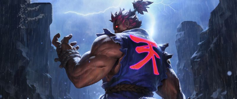 Akuma, Street Fighter