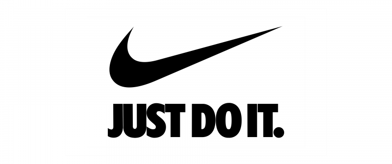 Just Do It, 8K, Nike, White background