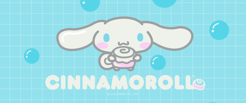 Cinnamoroll, Pastel cyan, Cute cartoon