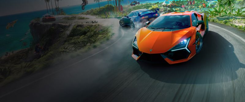 Lamborghini Revuelto, 2023 Games, The Crew Motorfest
