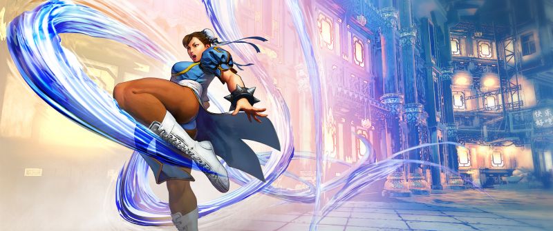 Chun Li, Street Fighter 5, 5K