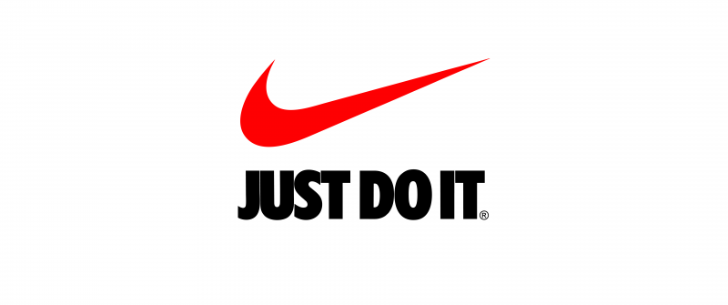 Just Do It, Nike, 8K, White background