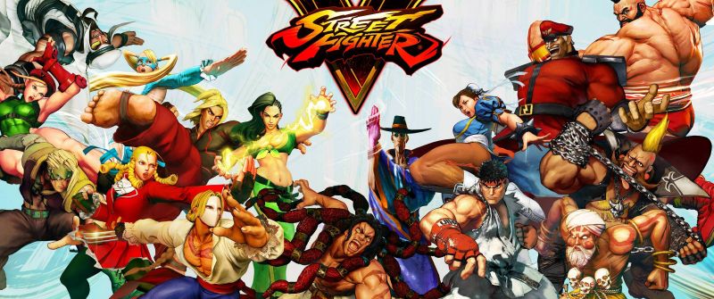 Street Fighter 5, PC Games, PlayStation 4, Street Fighter V