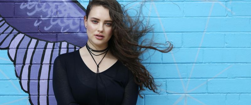 Katherine Langford, Beautiful actress, Portrait