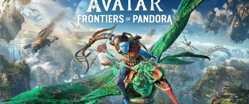 Avatar Frontiers of Pandora, 2024 Games, PC Games, PlayStation 5, Xbox Series X and Series S, Amazon Luna, 8K