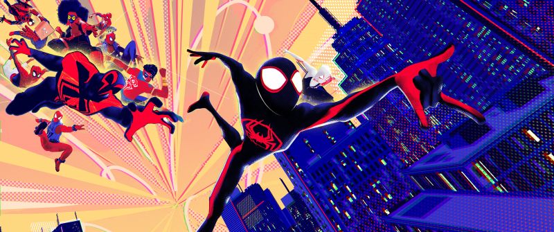 Spider-Man: Across the Spider-Verse, 8K, 2023 Movies, 5K, Spiderman