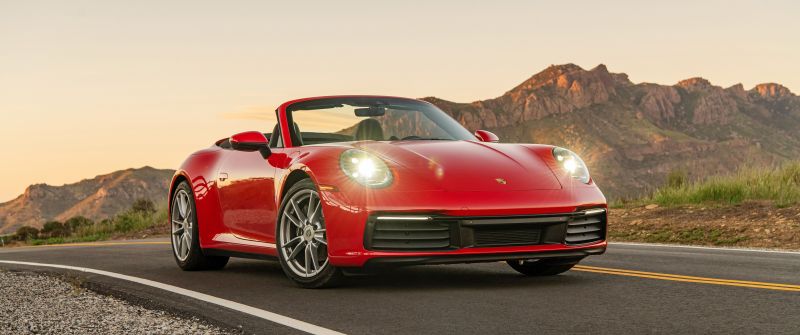 Porsche 911 Carrera Cabriolet, 2020