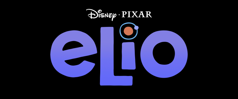 Elio, Pixar, 5K, 2024 Movies, Black background