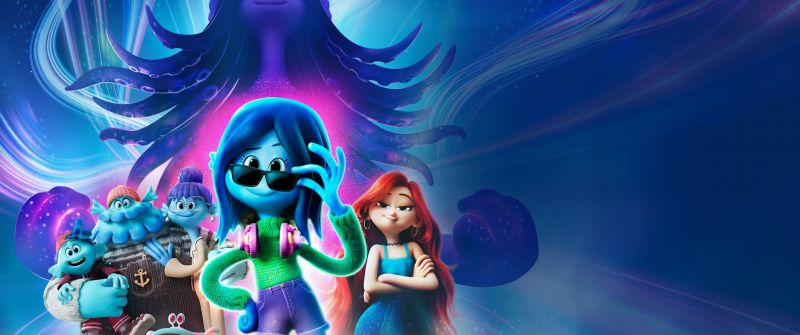 Ruby Gillman Teenage Kraken, Animation, 2023 Movies, DreamWorks Animation