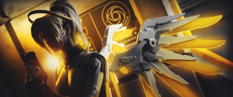 Overwatch, Mercy, 5K