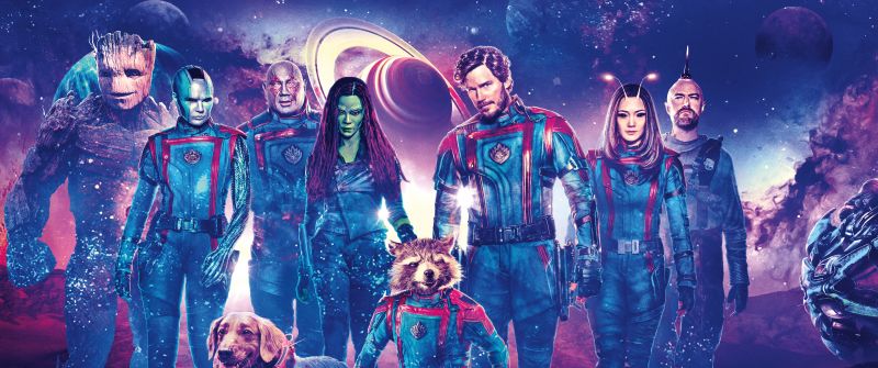 Guardians of the Galaxy Vol. 3, 8K, 2023 Movies