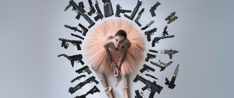 Ballerina, Ana de Armas, 2024 Movies, 5K