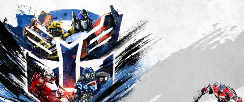 Autobots, Transformers: Rise of the Beasts, Movie poster, 2023 Movies