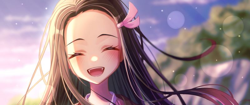 Nezuko Kamado, Anime girl