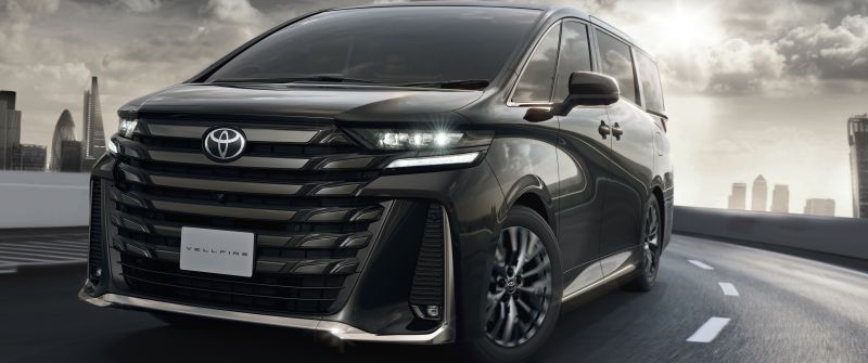 Toyota Vellfire, Luxury cars, 2023, 5K