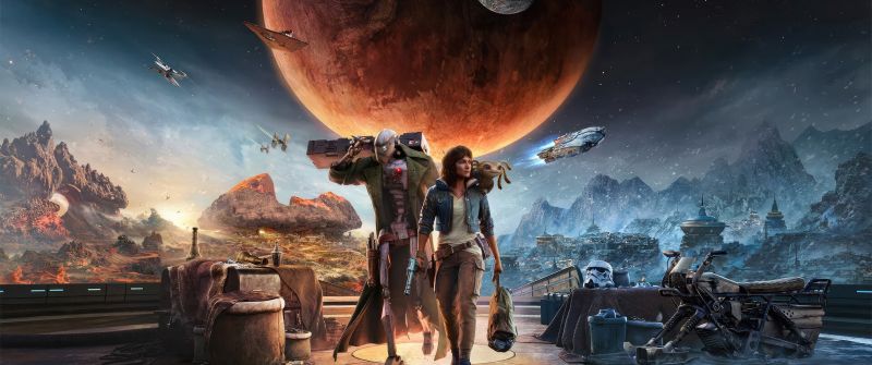 Star Wars Outlaws, PC Games, 2024 Games, PlayStation 5
