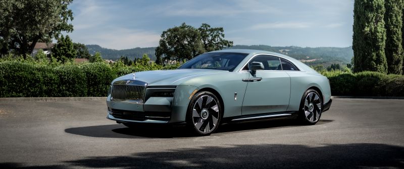 Rolls-Royce Spectre, Electric cars, 2024