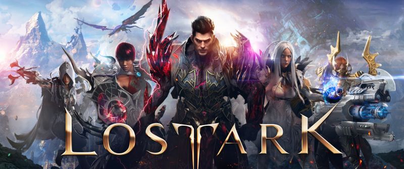 Lost Ark, Video Game, Multiplayer, PC Games