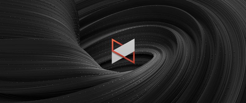 Black abstract, MKBHD, 3D background, 5K