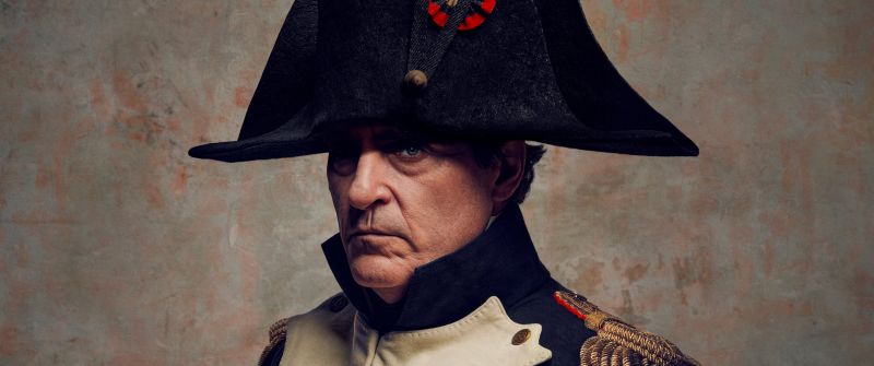 Joaquin Phoenix, Napoleon, 2023 Movies, Napoleon Bonaparte