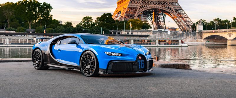 Bugatti Chiron Pur Sport, Paris, 2020, 5K, 8K, France