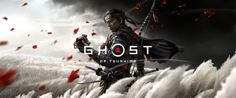 Ghost of Tsushima, Jin Sakai, Ghost, PlayStation 4, PlayStation 5