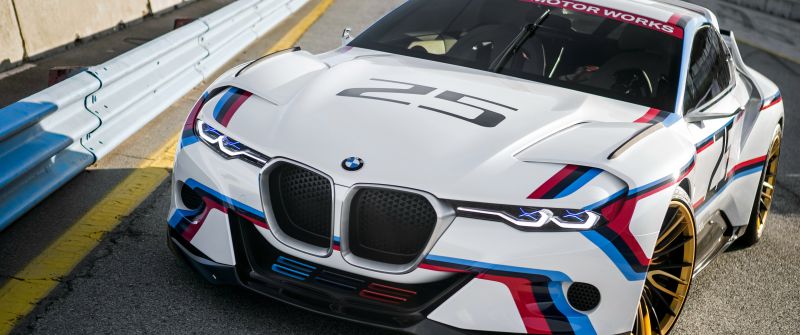 BMW 3.0 CSL Hommage R, Racing cars, Supercars