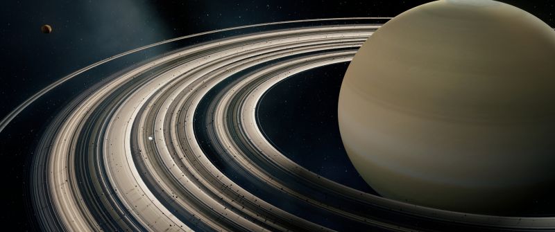 Saturn, Outer space, Solar system, Astronomy, Rings of Saturn