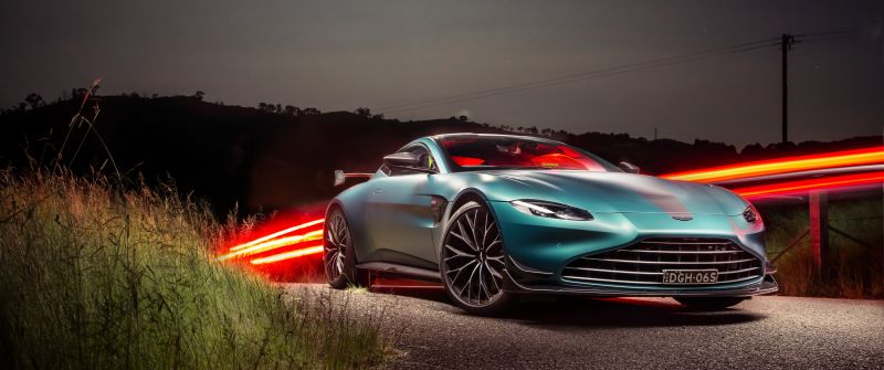 Aston Martin Vantage, Racing Green, F1 Edition