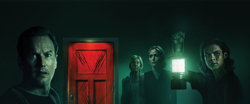 Insidious: The Red Door, 8K, Horror Movies, 2023 Movies, 5K