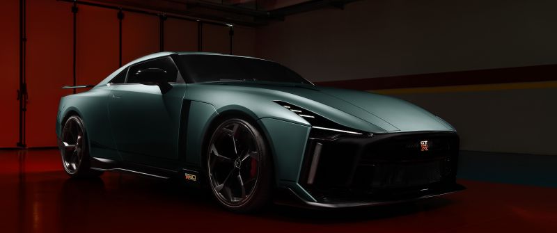 Nissan GT-R50, 2020, 5K