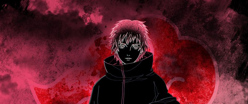 Sasori, Naruto, Akatsuki, Digital Art, Illustration