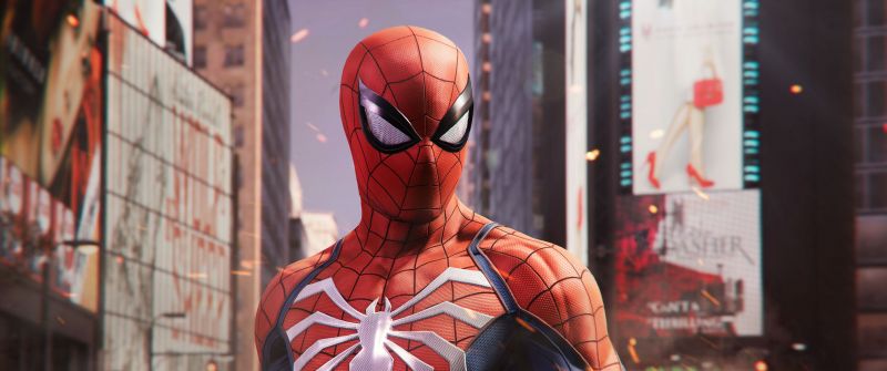Peter Parker, Marvel's Spider-Man 2, 2023 Games, Advanced suit, Spiderman