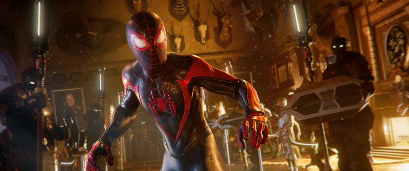 Marvel's Spider-Man 2, Miles Morales, 2023 Games, Gameplay, Spiderman