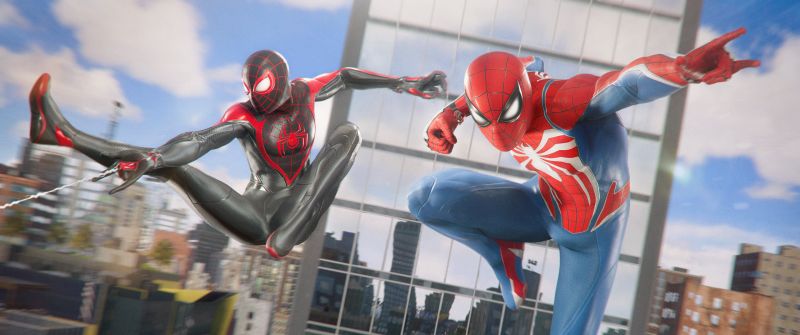 Marvel's Spider-Man 2, Video Game, Peter Parker, Miles Morales, Video Game, 2023 Games, Spiderman