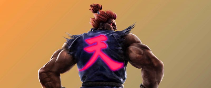 Akuma, Tekken 7, 5K, 8K