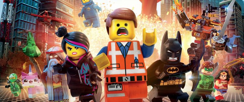 The Lego Movie, Animation, Characters
