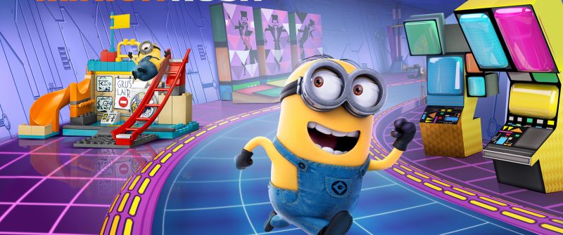 Minion Rush, Despicable Me, Video Game