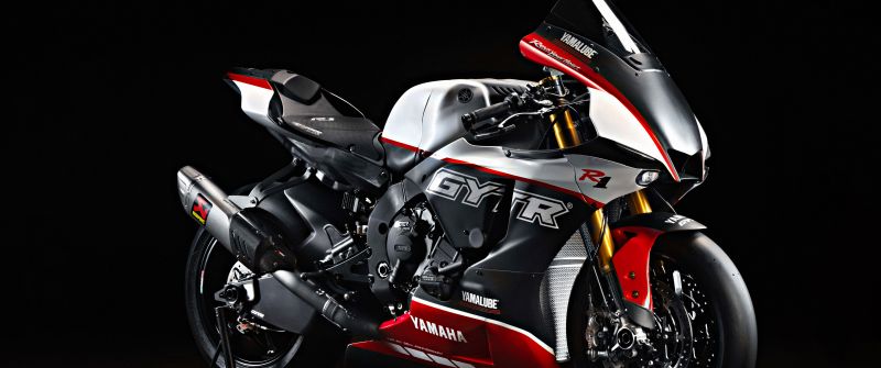 Yamaha R1 GYTR Pro, 25th Anniversary, 2023, 5K, 8K